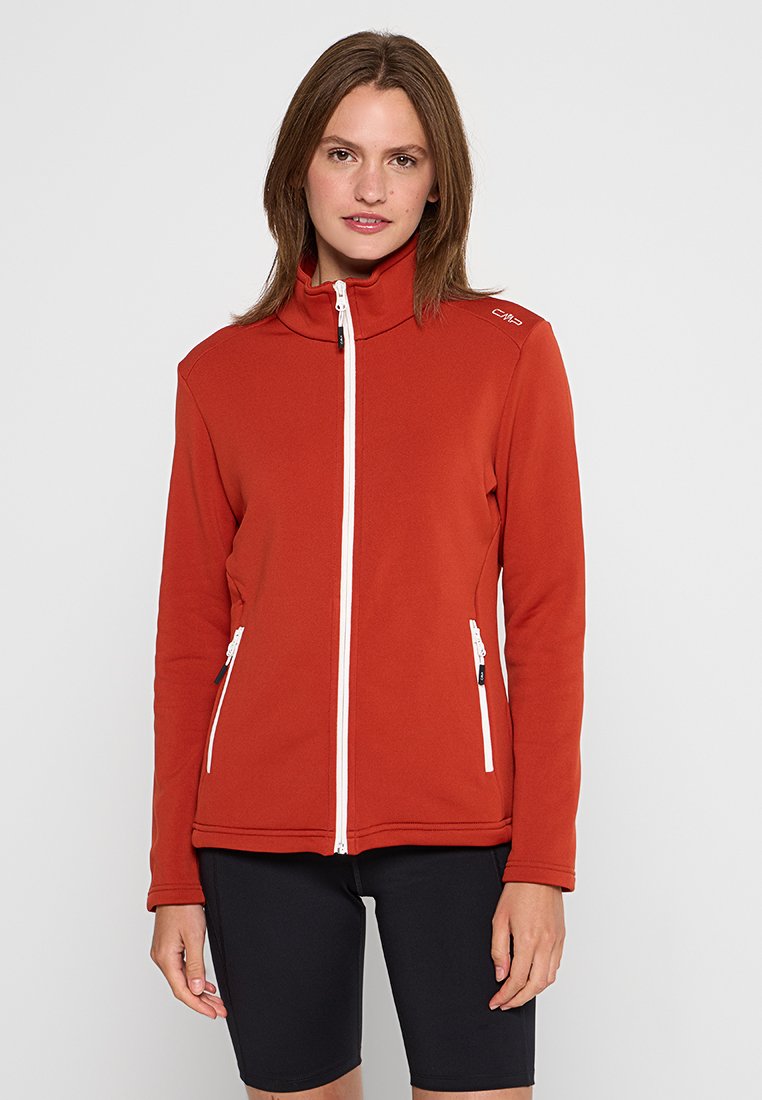 CMP Sweater met rits rood CMP Sweater met rits rood