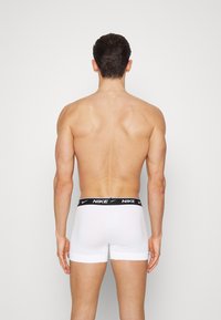 Nike Underwear TRUNK 3 PACK - Chiloți boxer - white/black