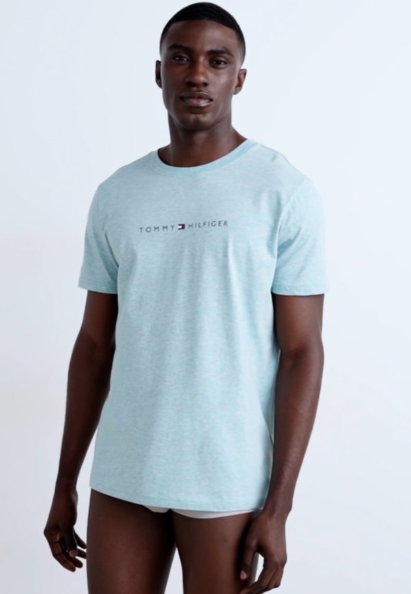 ORIGINAL TEE - Pyjama top - minty essence heather3