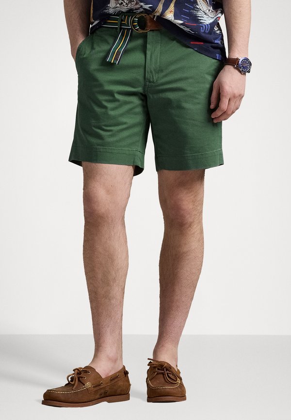 8-INCH STRETCH STRAIGHT FIT CHINO SHORT - Shorts - washed forest