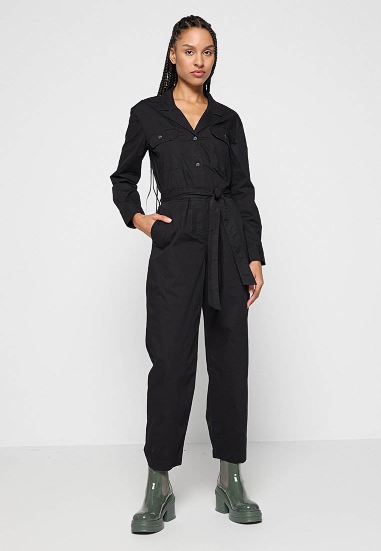 Denham Jumpsuit zwart Denham Jumpsuit zwart