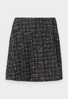 RABLUMI - Minirock - black