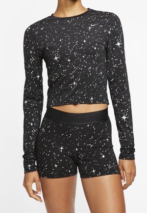 T-shirt à manches longues - black