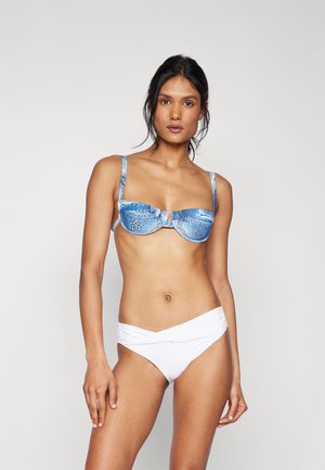 SPRING BREAK - Bikiniöverdel - fantasy print blue