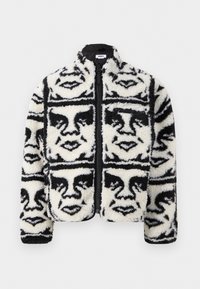 REPEATED ICON JACKET - Bomberjakke - black