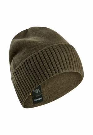 Mütze - dark brown