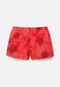 PULL&BEAR PRINTED - Shorts - red