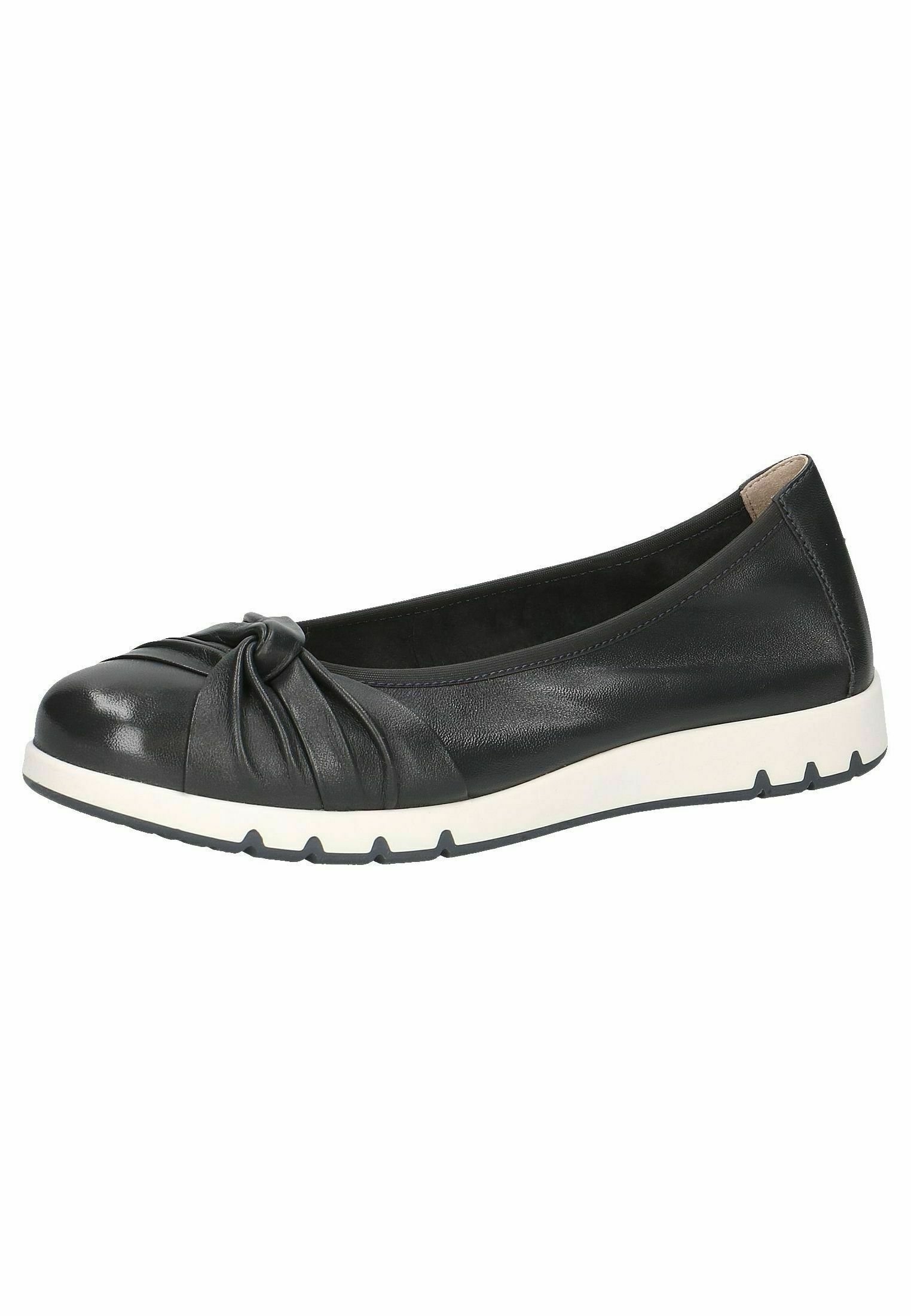 CAPRICE Damen Ballerinas Mit Keilabsatz – Aus Leder, AIRMOTION-Sohle, Größe 40