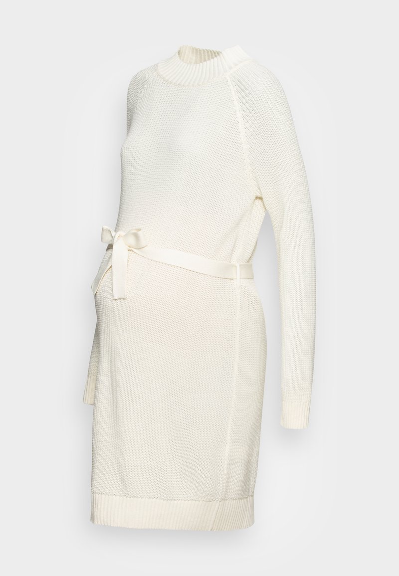 Even&Odd Maternity Gebreide jurk crème Even&Odd Maternity Gebreide jurk crème