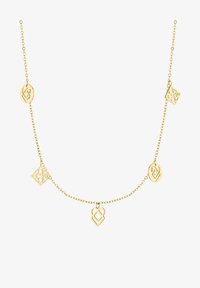 Valgt, gold-coloured