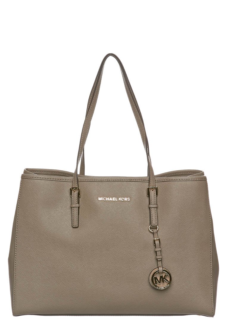 MICHAEL Michael Kors JET SET TRAVEL Handbag dark dune/sand