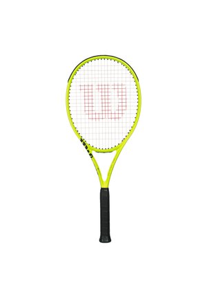 Wilson CLASH 100L V - Tennisracket - neongelb