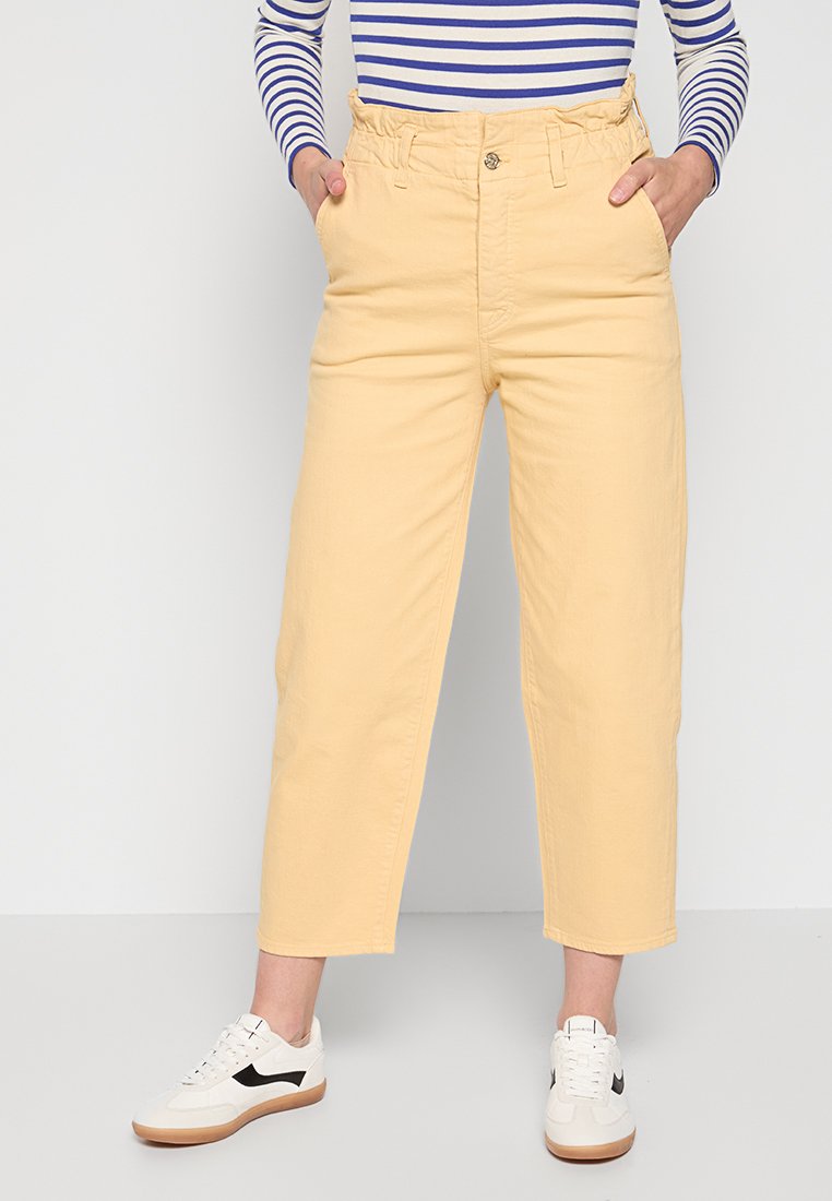 7 For All Mankind Relaxed fit jeans geel