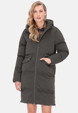 Vinterkappa /-rock - military olive