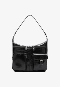 Unausgewählt, schwarz