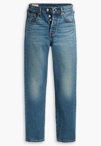 501® CROP JEANS - Vaqueros rectos - yd botanical gardenia