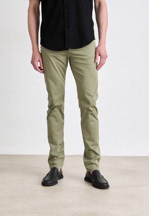 DELAWARE - Trousers - medium green