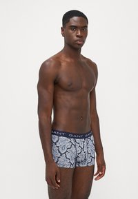 GANT PAISLEY TRUNK 3 PACK - Uske bokserice - evening blue