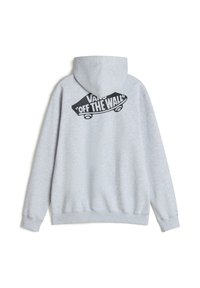 Vans STYLE LOOSE FIT - Felpa con cappuccio - light grey