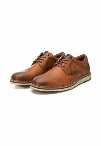 XTI Zapatos con cordones - camel