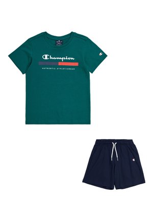 SET GRAPHIC SHOP - Pantalones deportivos - green