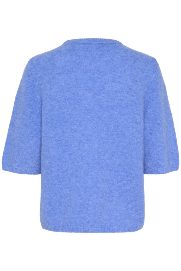 ALPHA TEE - Jumper - wedgewood melange4