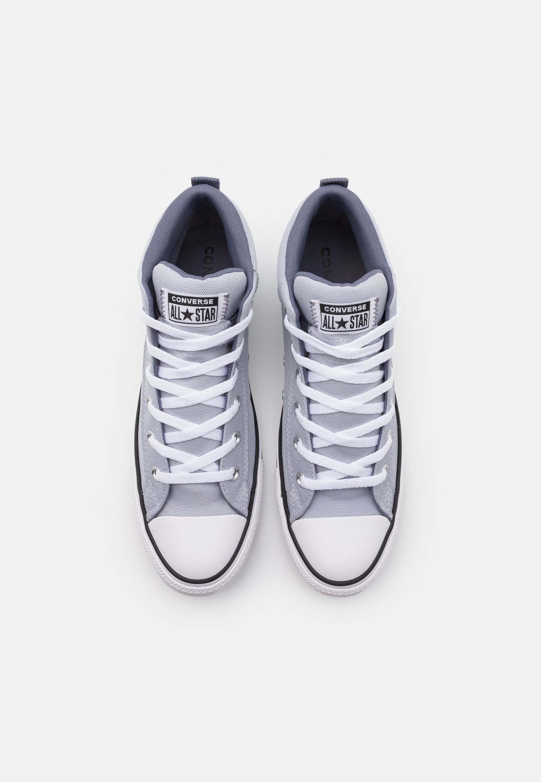 gray slip on converse