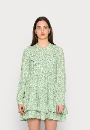 BIJOU DRESS - Vestido camiseiro - green