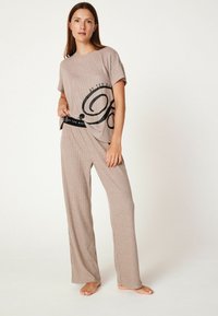 B by Ted Baker Püksid - mocha brown