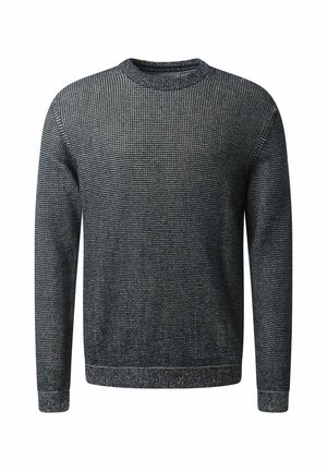 Pierre Cardin, STRICKPULLOVER - Trui - blau