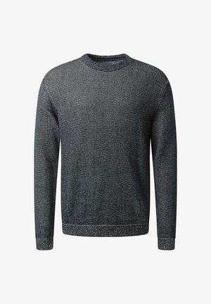 Pierre Cardin, STRICKPULLOVER - Trui - blau