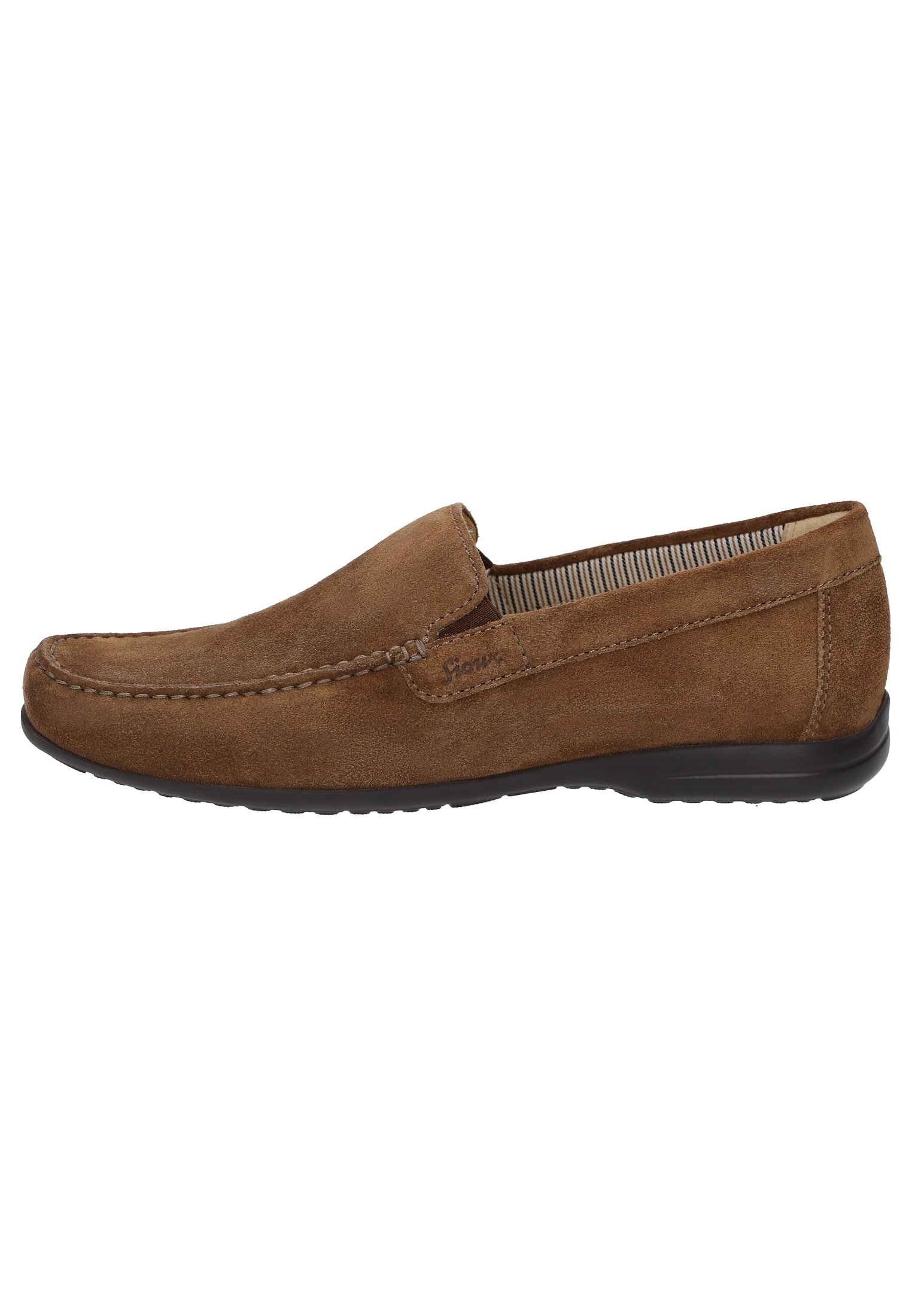 Mocassins Sioux Michael Pour Homme - Cuir Nappa D'agneau, Semelle à Coussin D'air, Confort élasticisé - 9