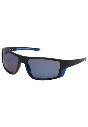Timberland UOMO PILOT - Sonnenbrille - glänzend schwarz/schwarz ...