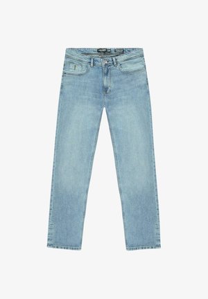 Cars Jeans, JEANS STAPLER REGULAR FIT - Straight leg jeans - stone used