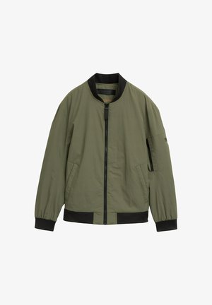 TOM TAILOR DENIM, Bomberjacke - urban olive green