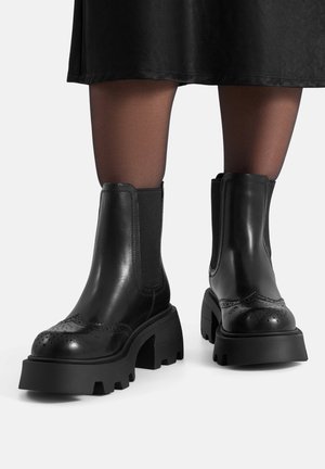 Stivaletti texani / biker - black