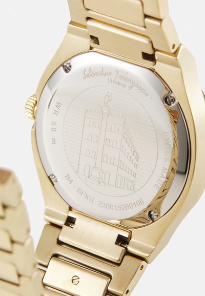 FERRAGAMO KS-FERRAGAMO ELLIPTICAL 3 - Reloj - yellow gold-coloured