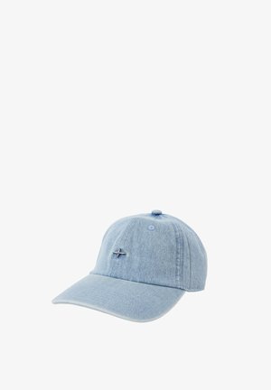 Project X Paris, CASQUETTE EN DENIM BRUT UNISEX - Gorra - bleu denim brut