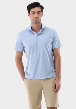 Poloshirt - light blue