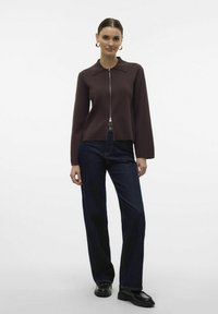Vero Moda VMHANNA  - Vest - chocolate torte