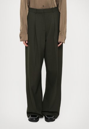 PAULETTE - Pantaloni - kaki