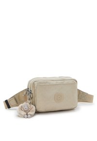 Kipling ABANU MULTI Bp RG - Vyölaukku - signature beige embossed