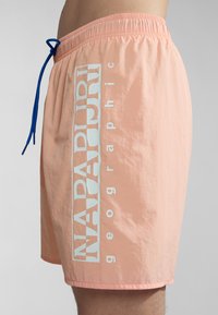 Napapijri V-BOX   - Bañador corto - pink salmon