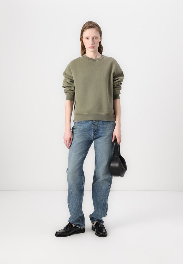 SAVA HOODIE  - Zip-up sweatshirt - vetiver2