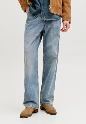 Jack & Jones, Straight fit JJITED JJCLASSIC AKM 287 NOOS - Дънки с прав крачол - blue
