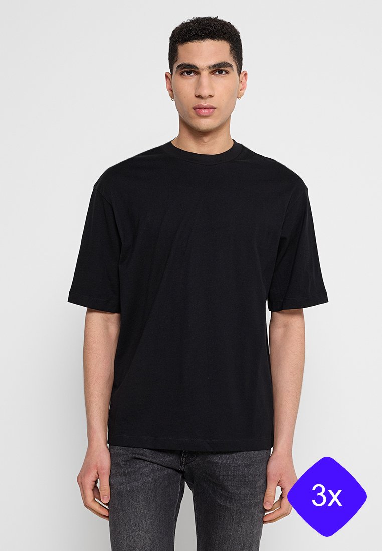 Selected Homme T-shirt basic zwart