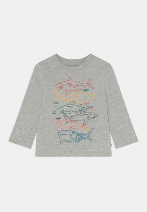TODDLER BOY - Bluzka z długim rękawem - mottled grey