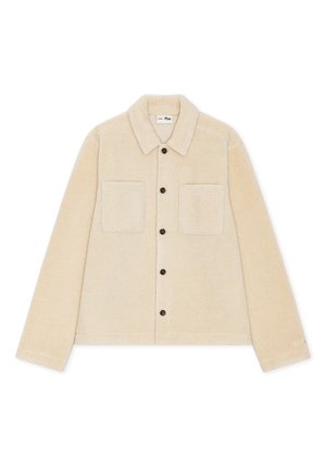 Les Deux, NFL HELMET OVERSHIRT - Зимно яке - ivory