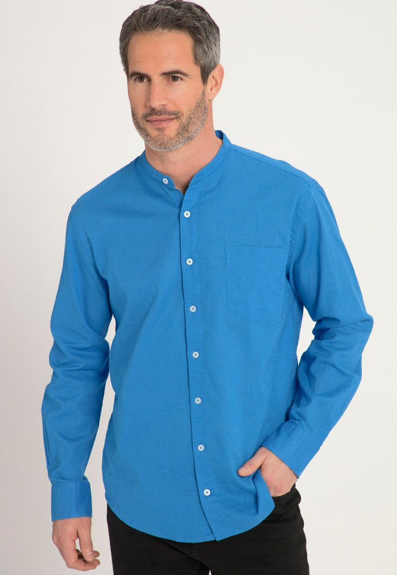 JP1880 LONG-SLEEVE - Overhemd - blue