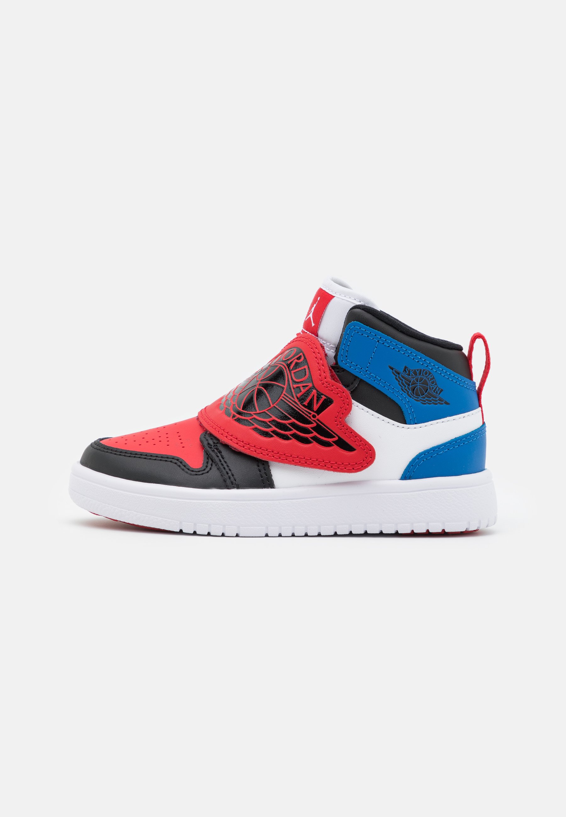 Jordan SKY 1 UNISEX - Zapatillas de baloncesto - white/black/university  red/sport blue/blanco - Zalando.es